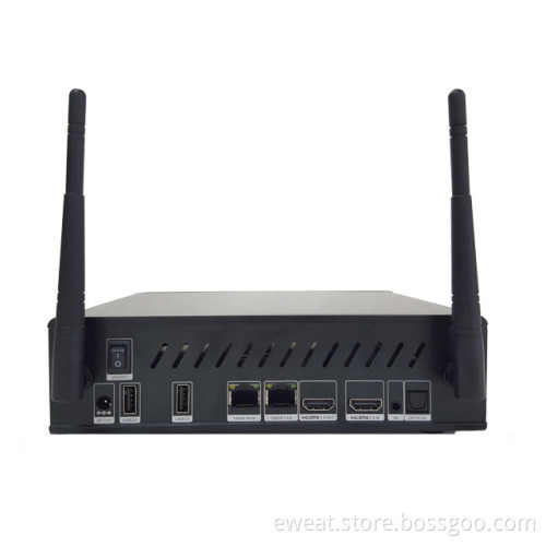 Android 6.0 Tv Box with kodi16.0 work with AV cable HD-MI cable